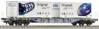 66657  Roco Container Carrier car Sngs Amag